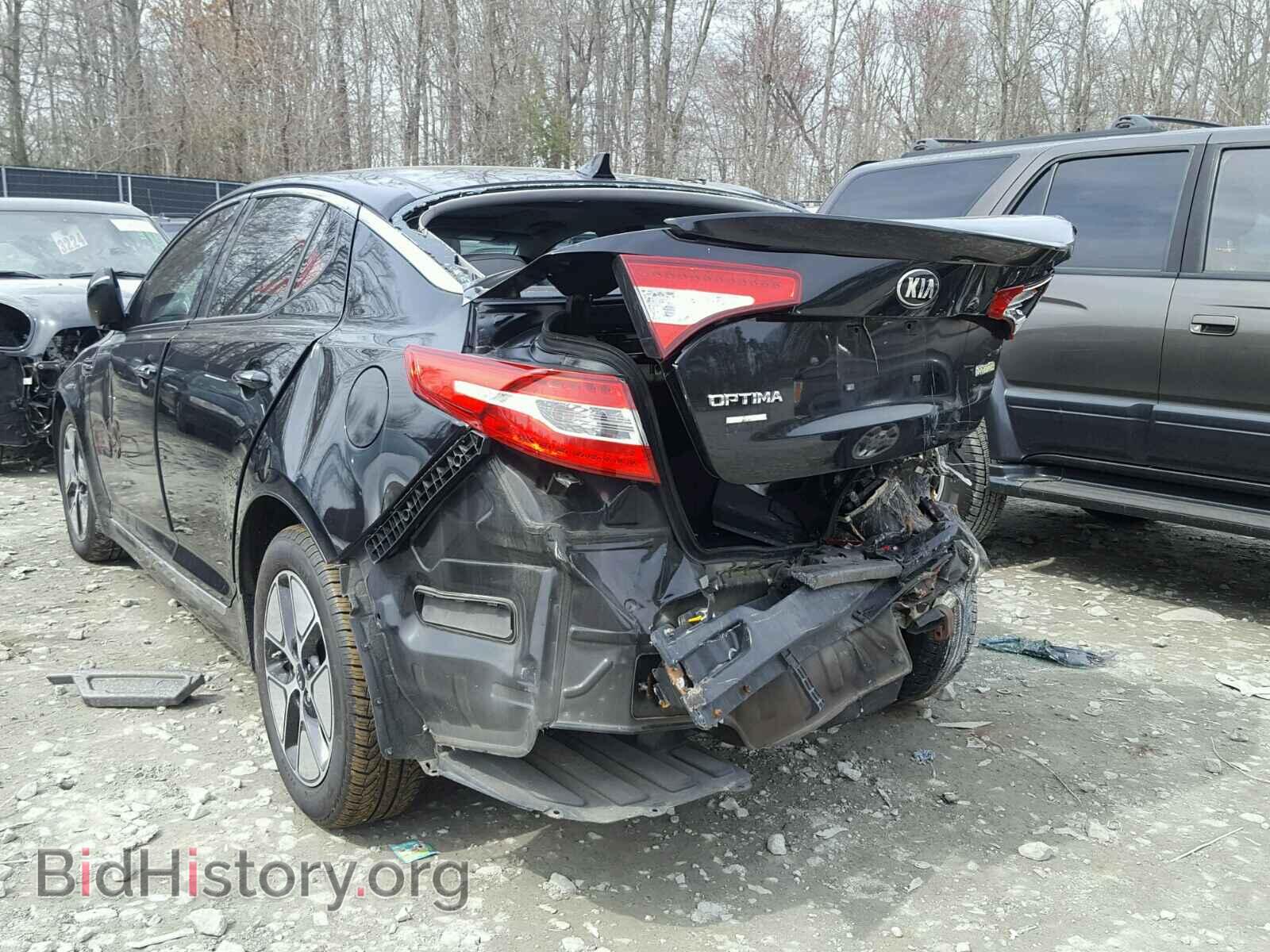 2012 KIA OPTIMA - VIN: KNAGM4AD6C5022133 - Фото 3