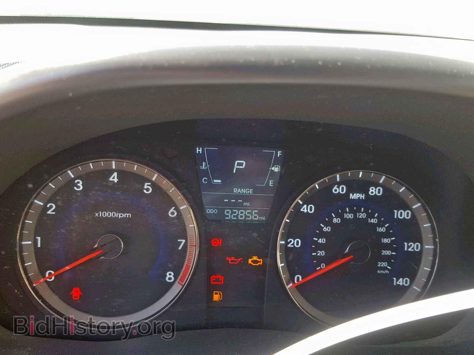 2014 HYUNDAI ACCENT - VIN: KMHCT5AE6EU164733 - Фото 8
