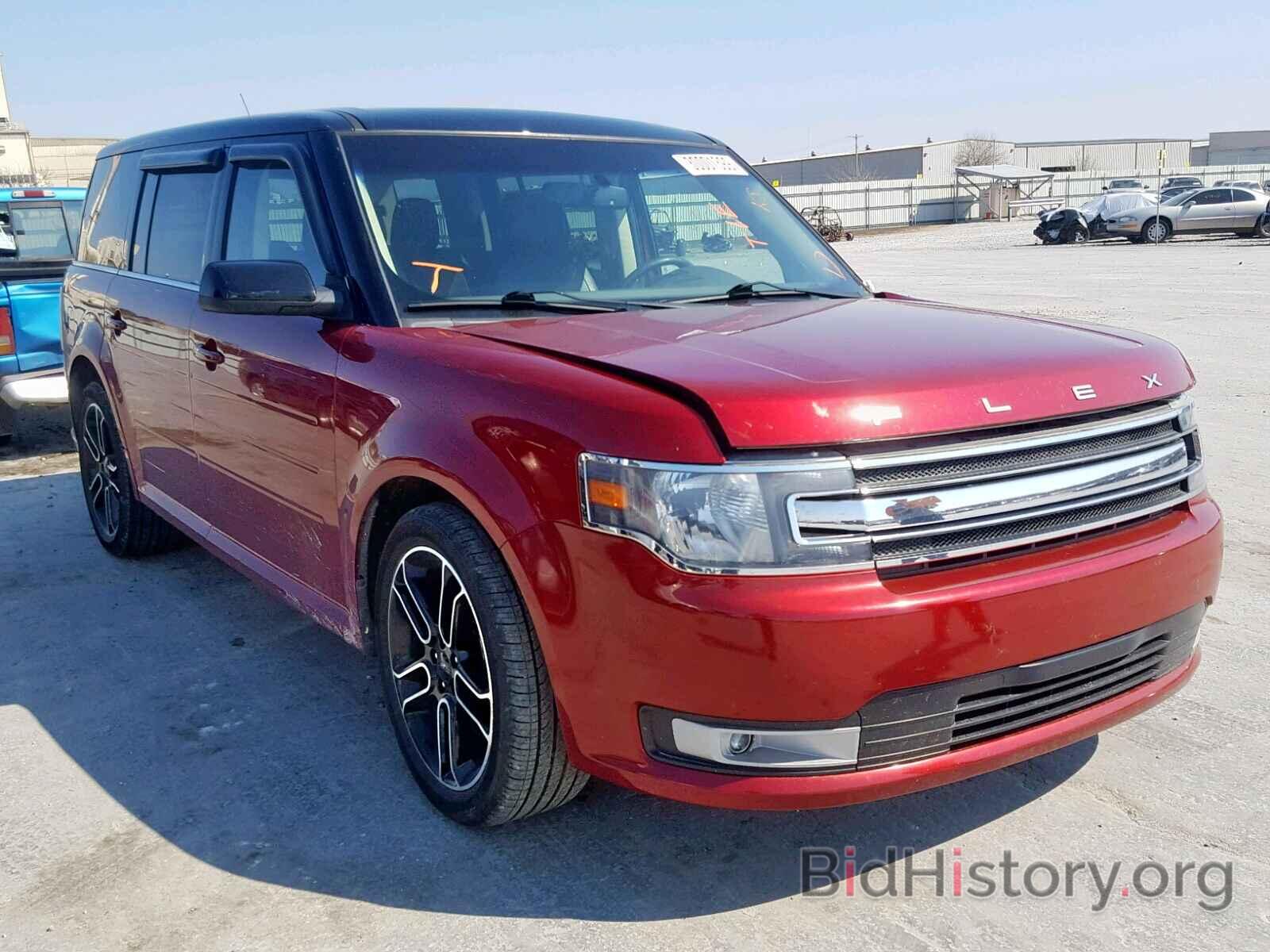 Photo 2FMGK5C81EBD11686 - FORD FLEX SEL 2014