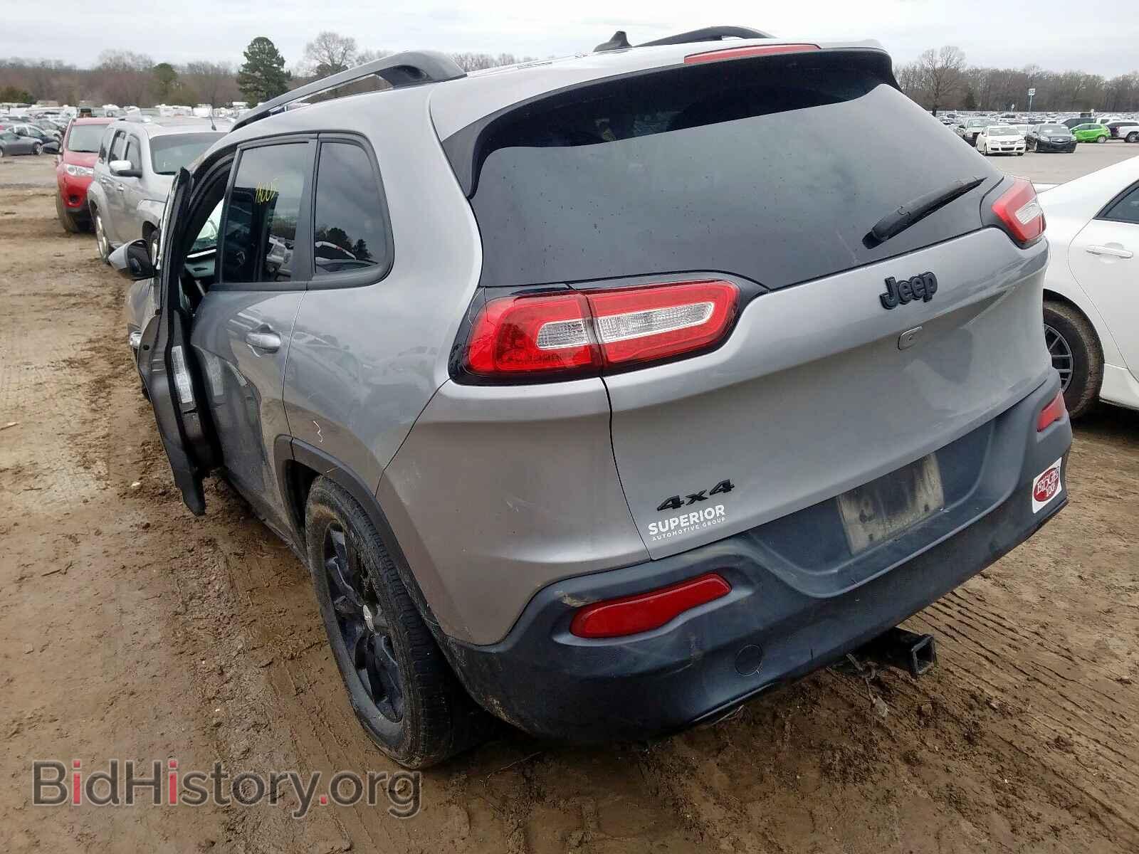 2014 JEEP CHEROKEE - VIN: 1C4PJMCB7EW296493 - Фото 3