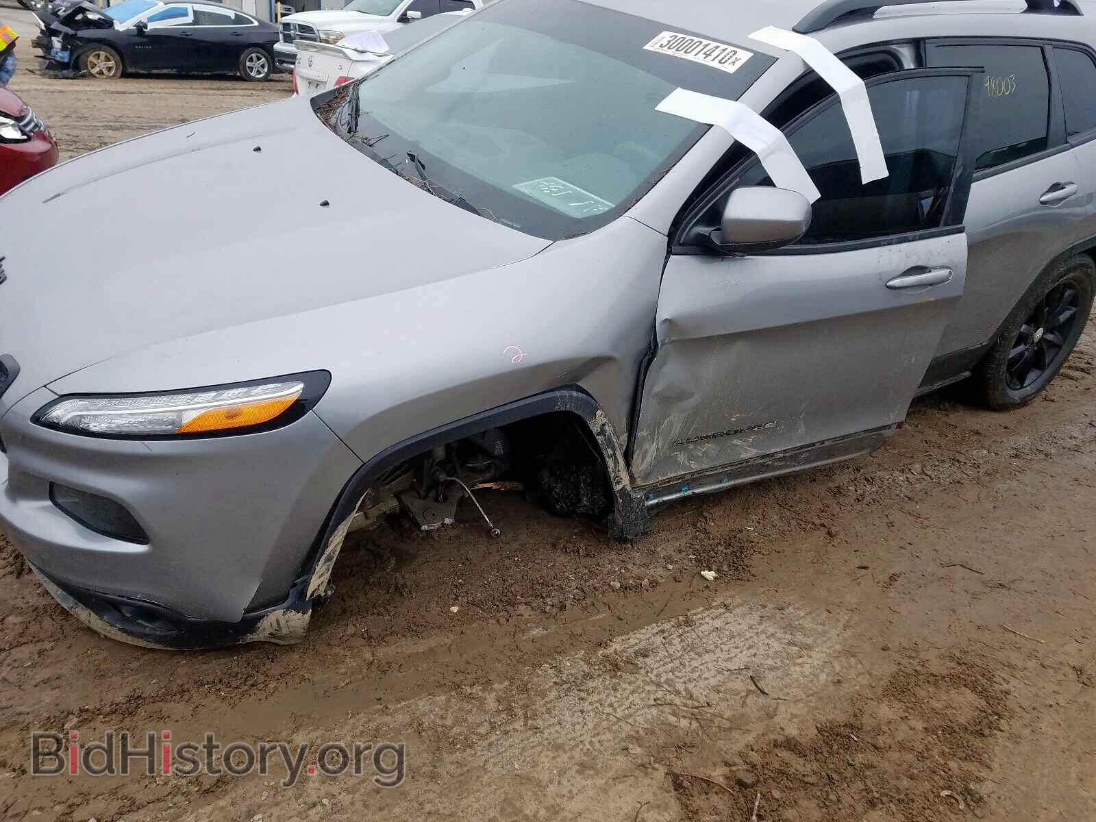 2014 JEEP CHEROKEE - VIN: 1C4PJMCB7EW296493 - Фото 9