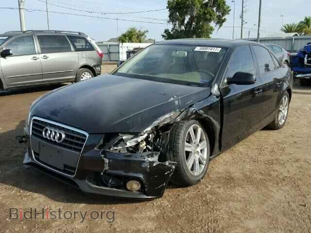 2011 AUDI A4 - VIN: WAUAFAFL3BN009188 - Фото 2