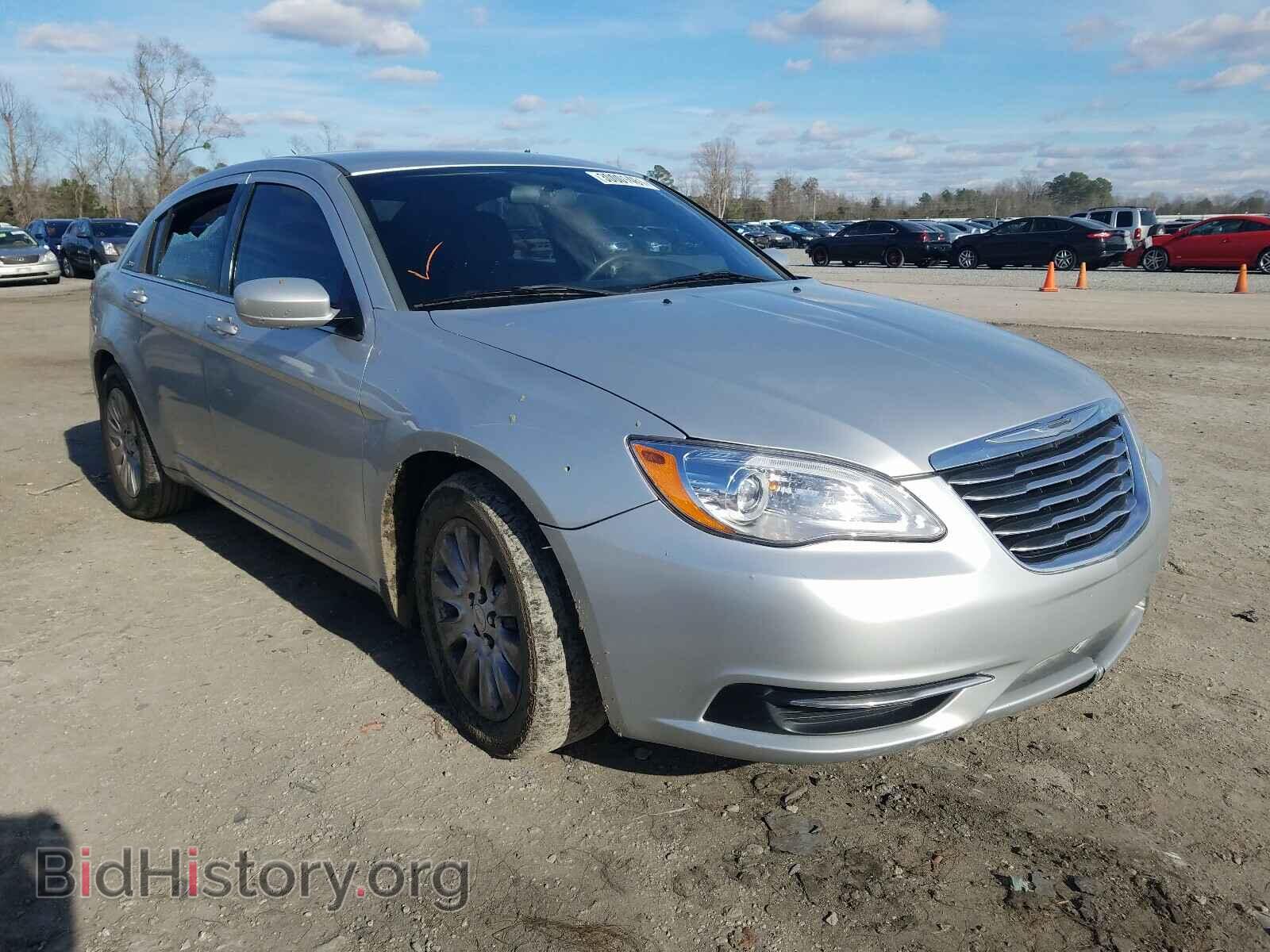 Photo 1C3CCBAB9CN145064 - CHRYSLER 200 2012