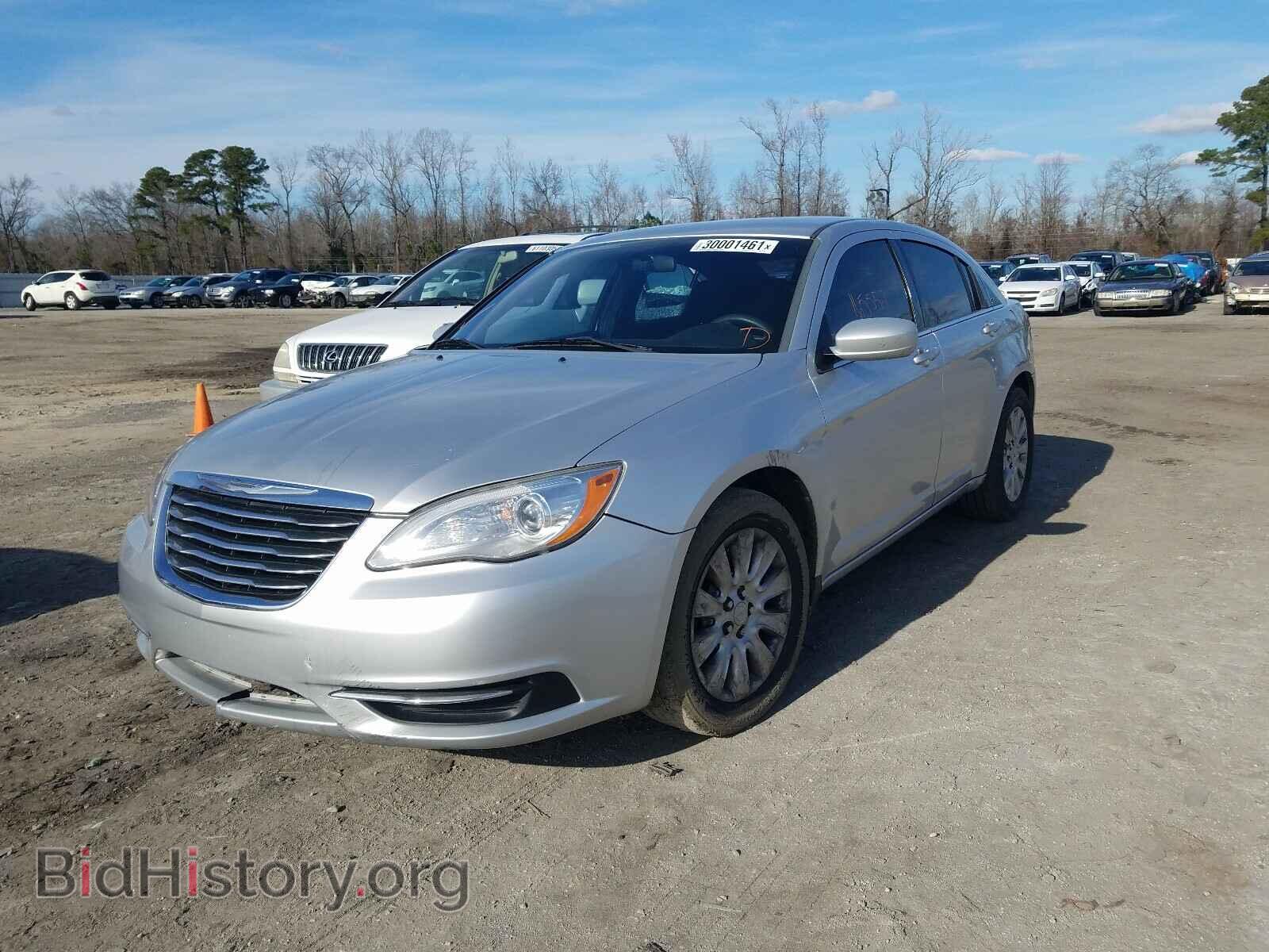 2012 CHRYSLER 200 - VIN: 1C3CCBAB9CN145064 - Фото 2
