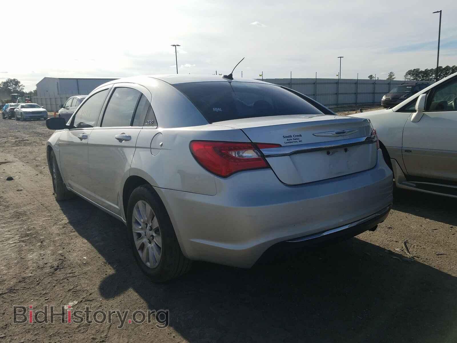 2012 CHRYSLER 200 - VIN: 1C3CCBAB9CN145064 - Фото 3