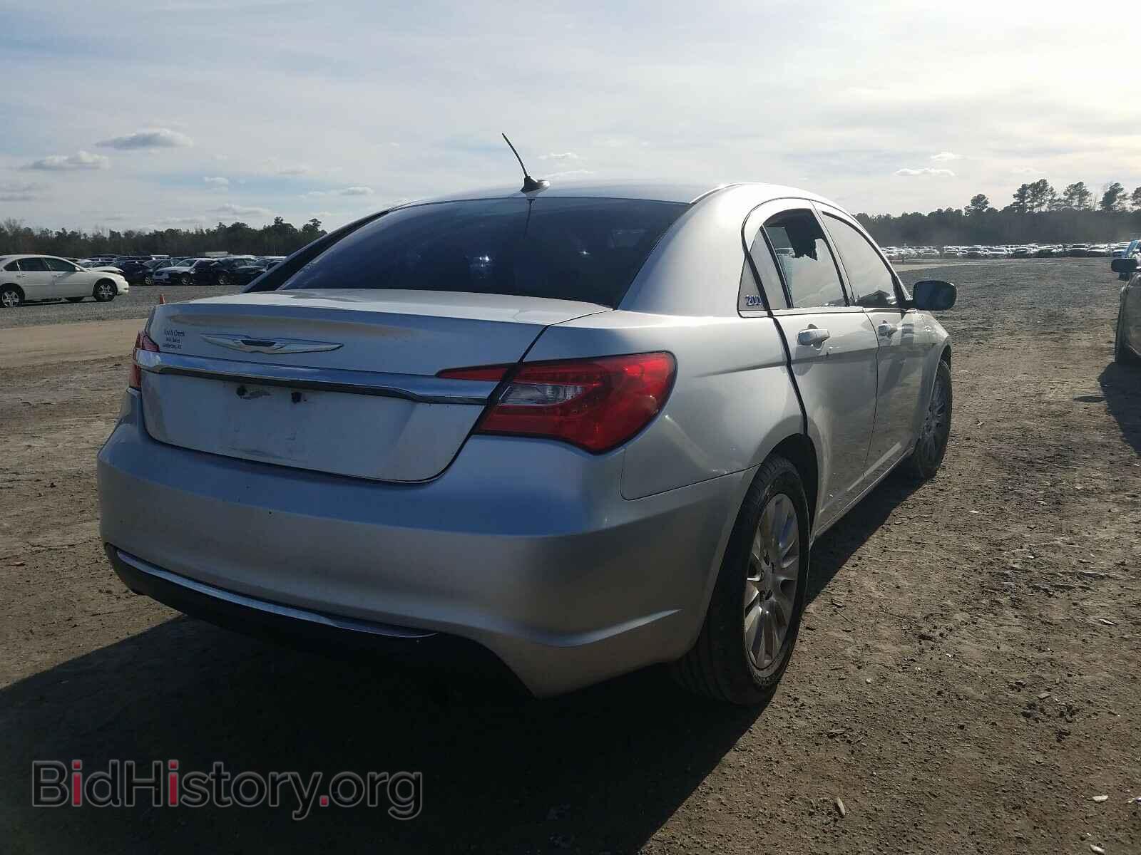 2012 CHRYSLER 200 - VIN: 1C3CCBAB9CN145064 - Фото 4