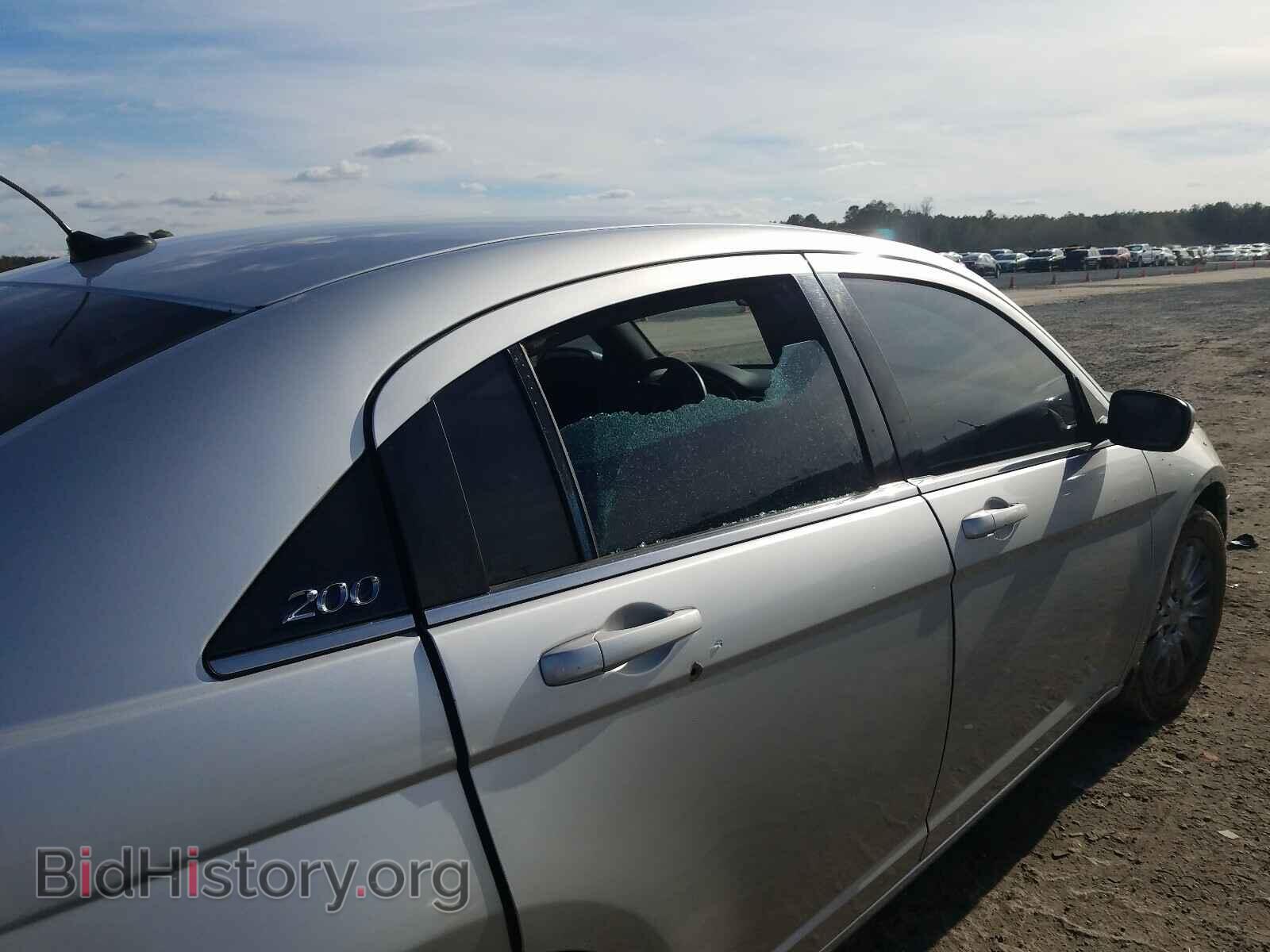 2012 CHRYSLER 200 - VIN: 1C3CCBAB9CN145064 - Фото 9