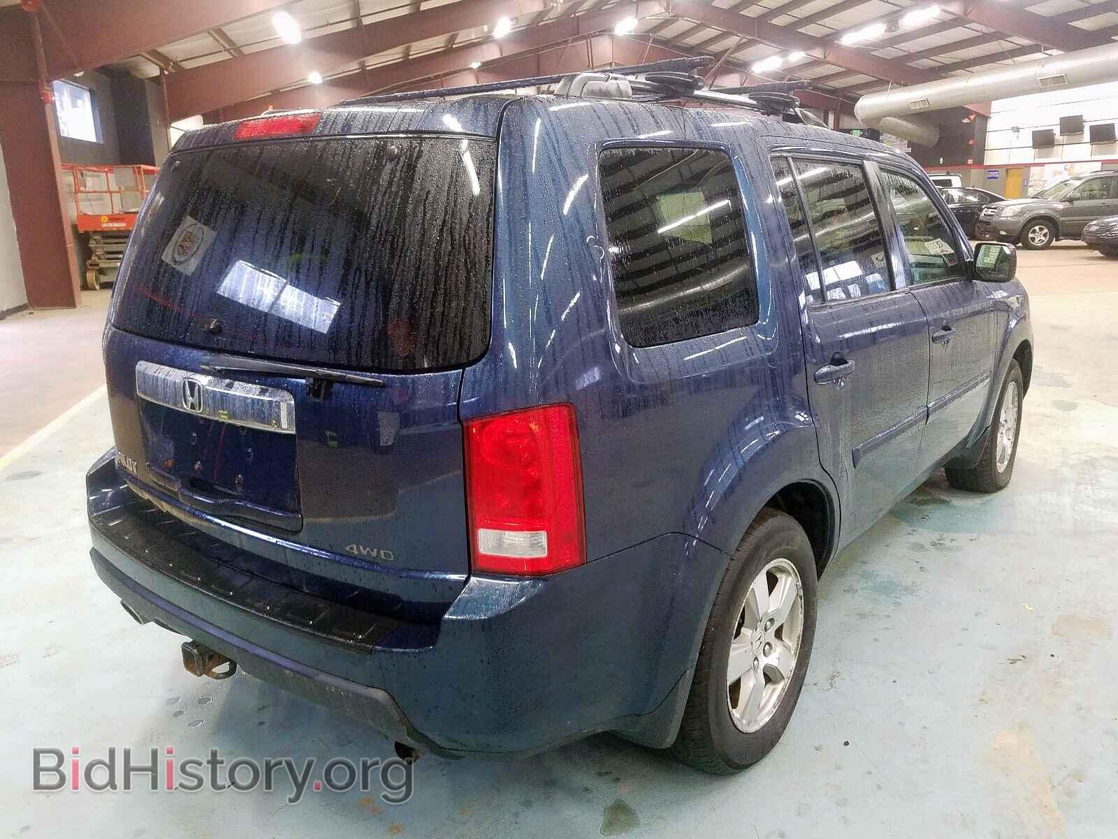 2009 HONDA PILOT - VIN: 5FNYF48639B020338 - Фото 4