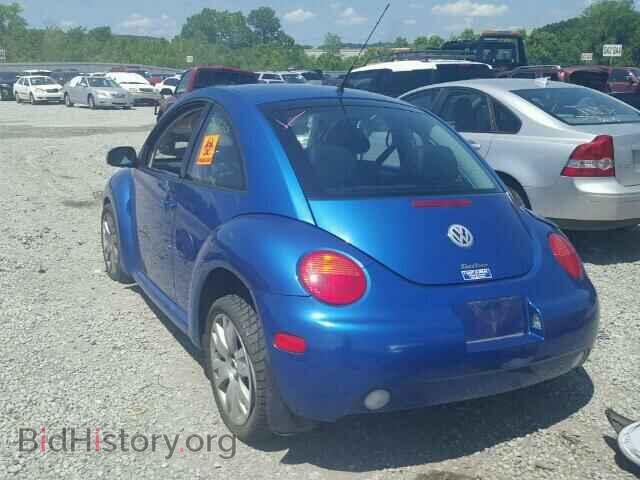 2003 VOLKSWAGEN BEETLE - VIN: 3VWCD21C43M442932 - Фото 3