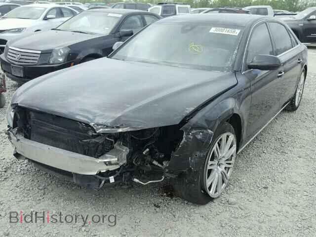 2014 AUDI A8 - VIN: WAURGAFD6EN011241 - Фото 2