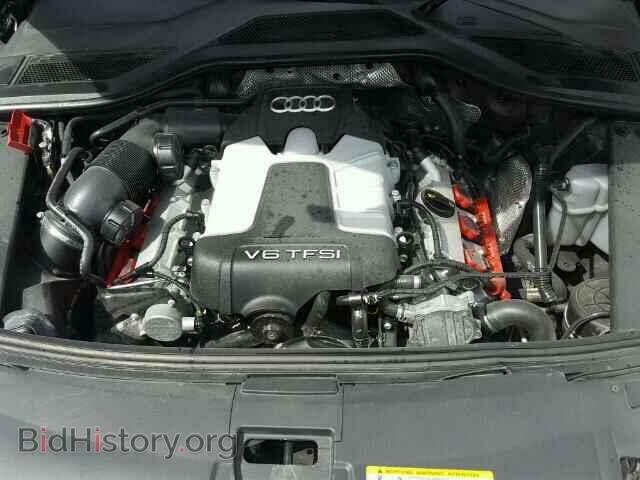 2014 AUDI A8 - VIN: WAURGAFD6EN011241 - Фото 7