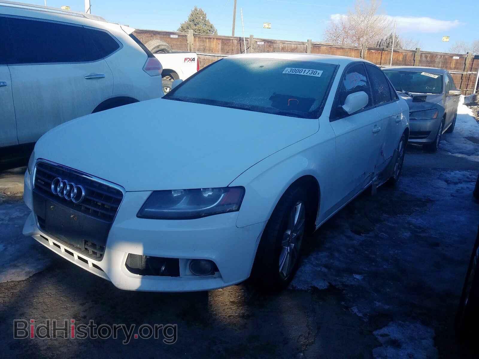 2011 AUDI A4 - VIN: WAUBFAFL4BN056721 - Фото 2