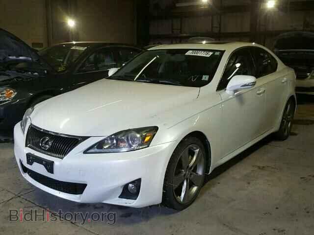 2012 LEXUS IS250 - VIN: JTHBF5C23C5166746 - Фото 2