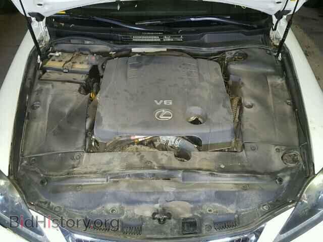 2012 LEXUS IS250 - VIN: JTHBF5C23C5166746 - Фото 7
