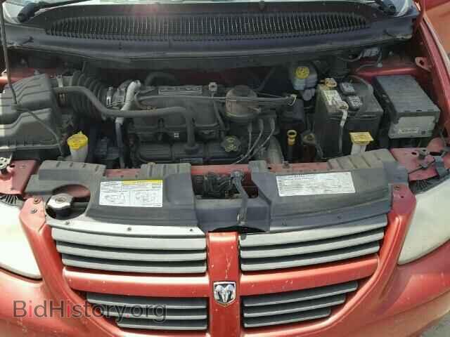 2005 DODGE CARAVAN - VIN: 1D4GP24R25B169322 - Фото 7