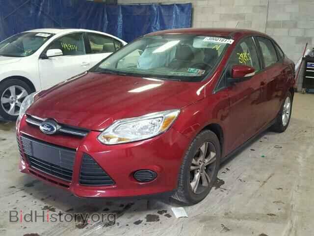 2013 FORD FOCUS - VIN: 1FADP3F23DL160990 - Фото 2