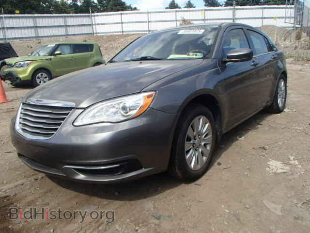 2013 CHRYSLER 200 - VIN: 1C3CCBAB1DN624113 - Фото 2
