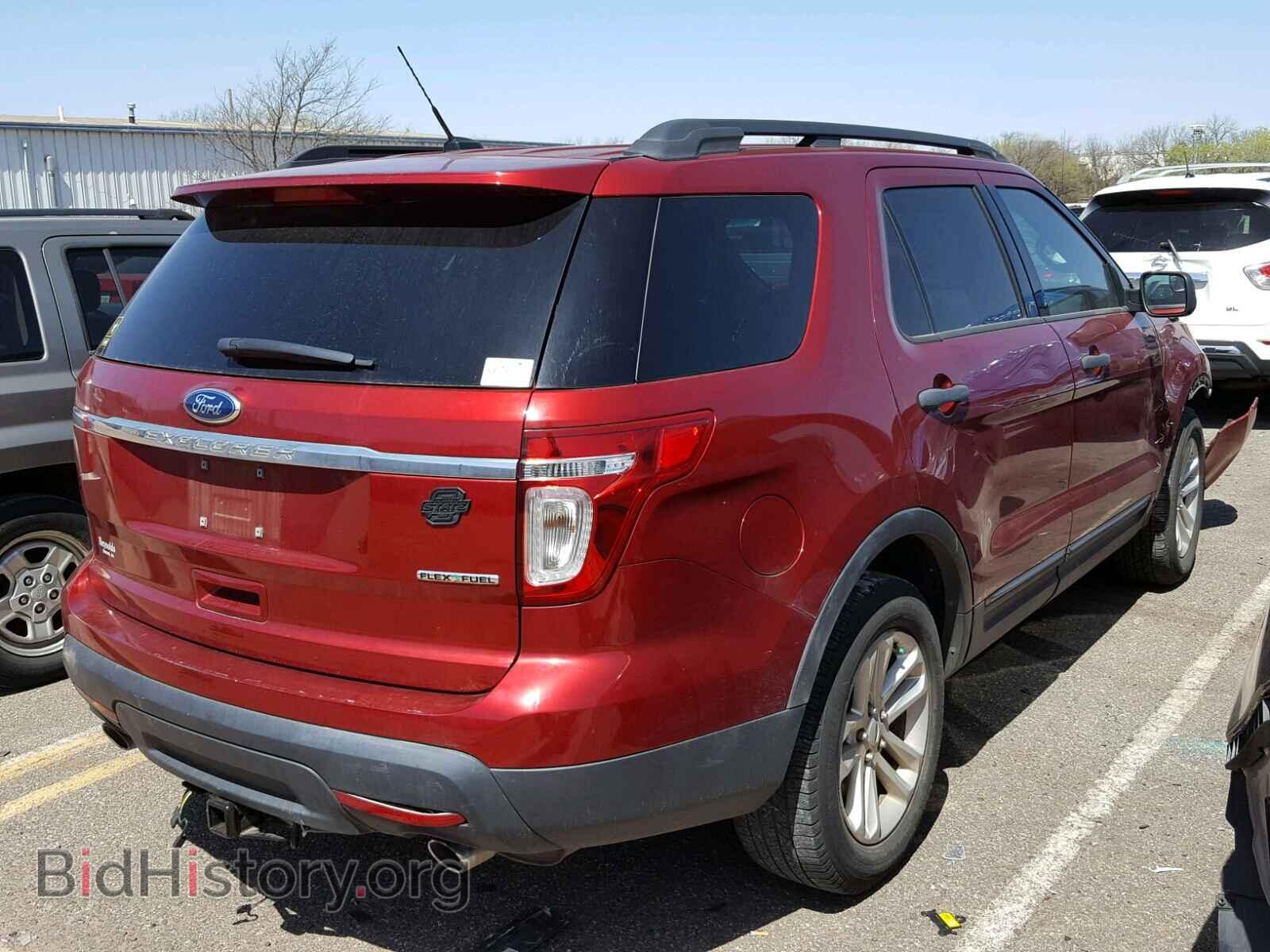 2015 FORD EXPLORER - VIN: 1FM5K7B81FGA33581 - Фото 4