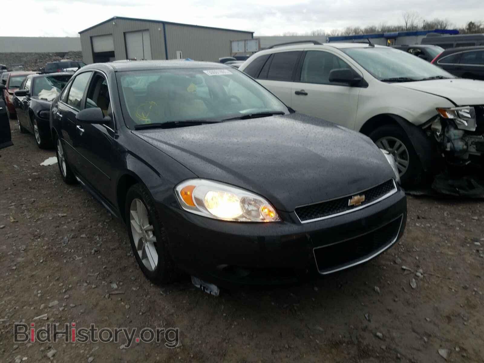 Фотография 2G1WC5E35F1115247 - CHEVROLET IMPALA 2015