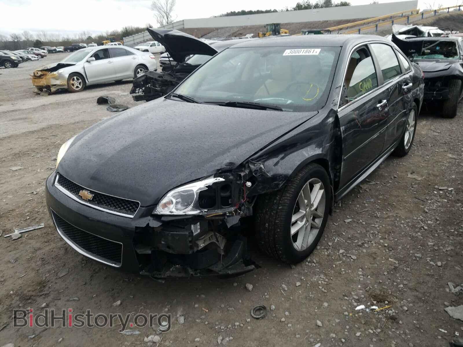 2015 CHEVROLET IMPALA - VIN: 2G1WC5E35F1115247 - Фото 2