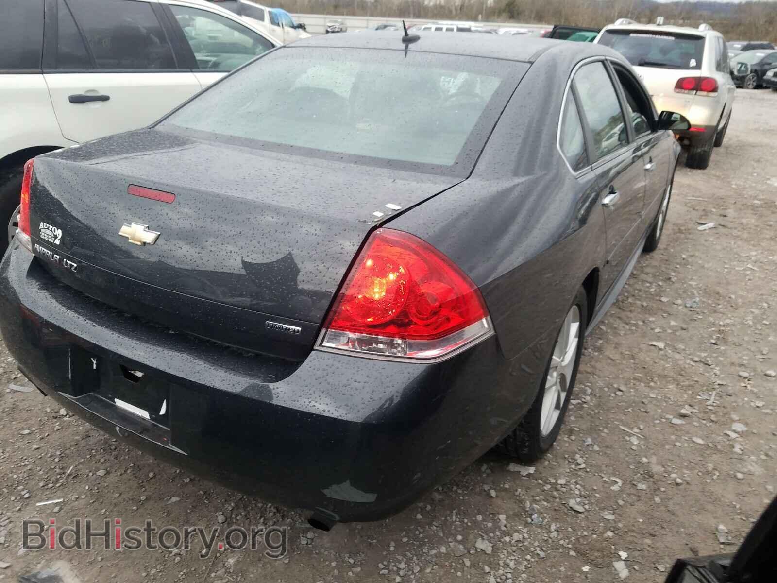2015 CHEVROLET IMPALA - VIN: 2G1WC5E35F1115247 - Фото 4