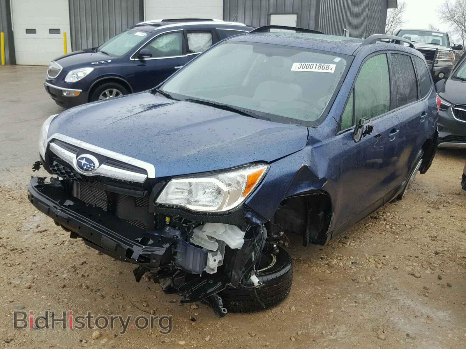 2014 SUBARU FORESTER - VIN: JF2SJADC2EH483422 - Фото 2