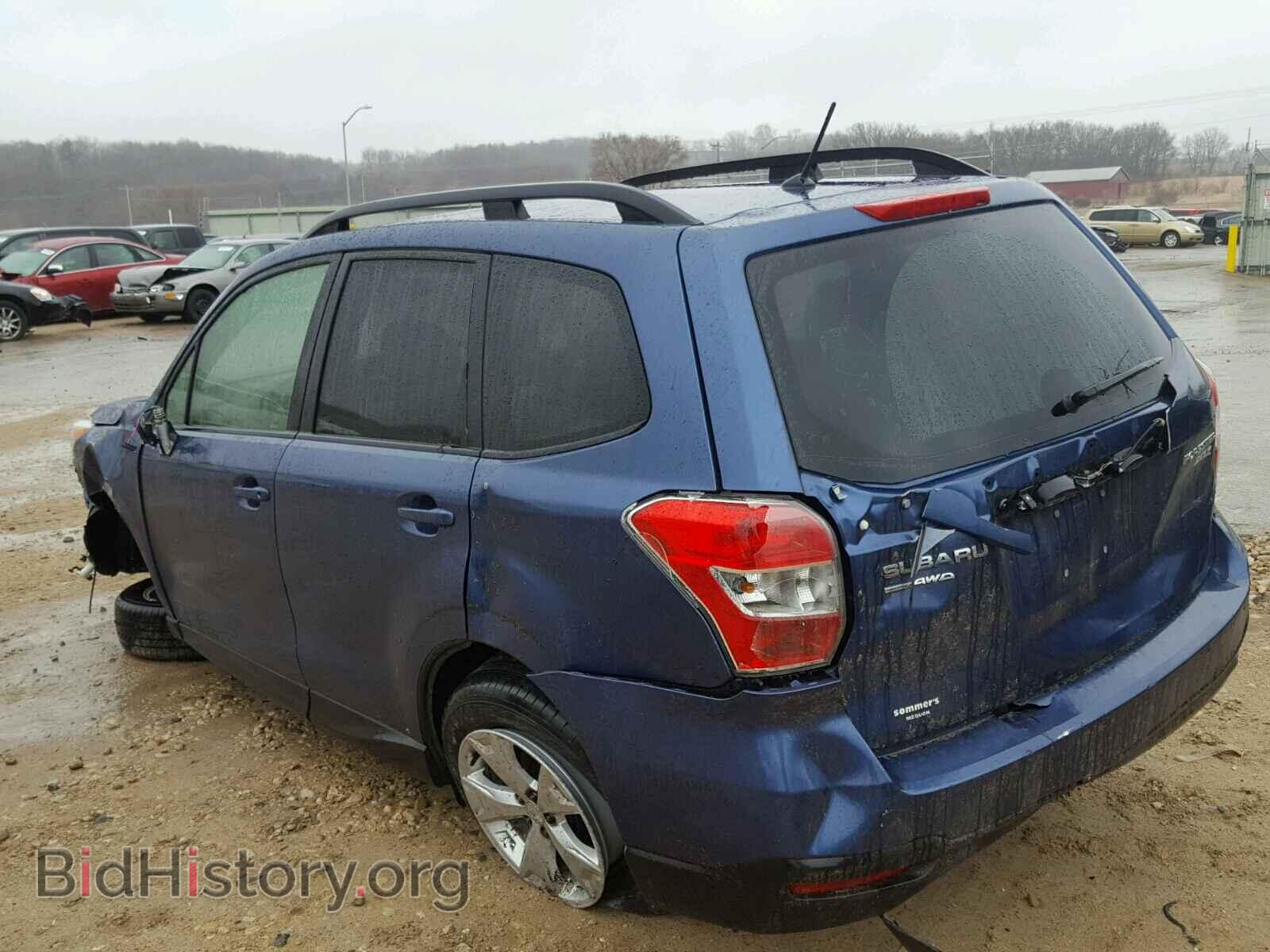 2014 SUBARU FORESTER - VIN: JF2SJADC2EH483422 - Фото 3