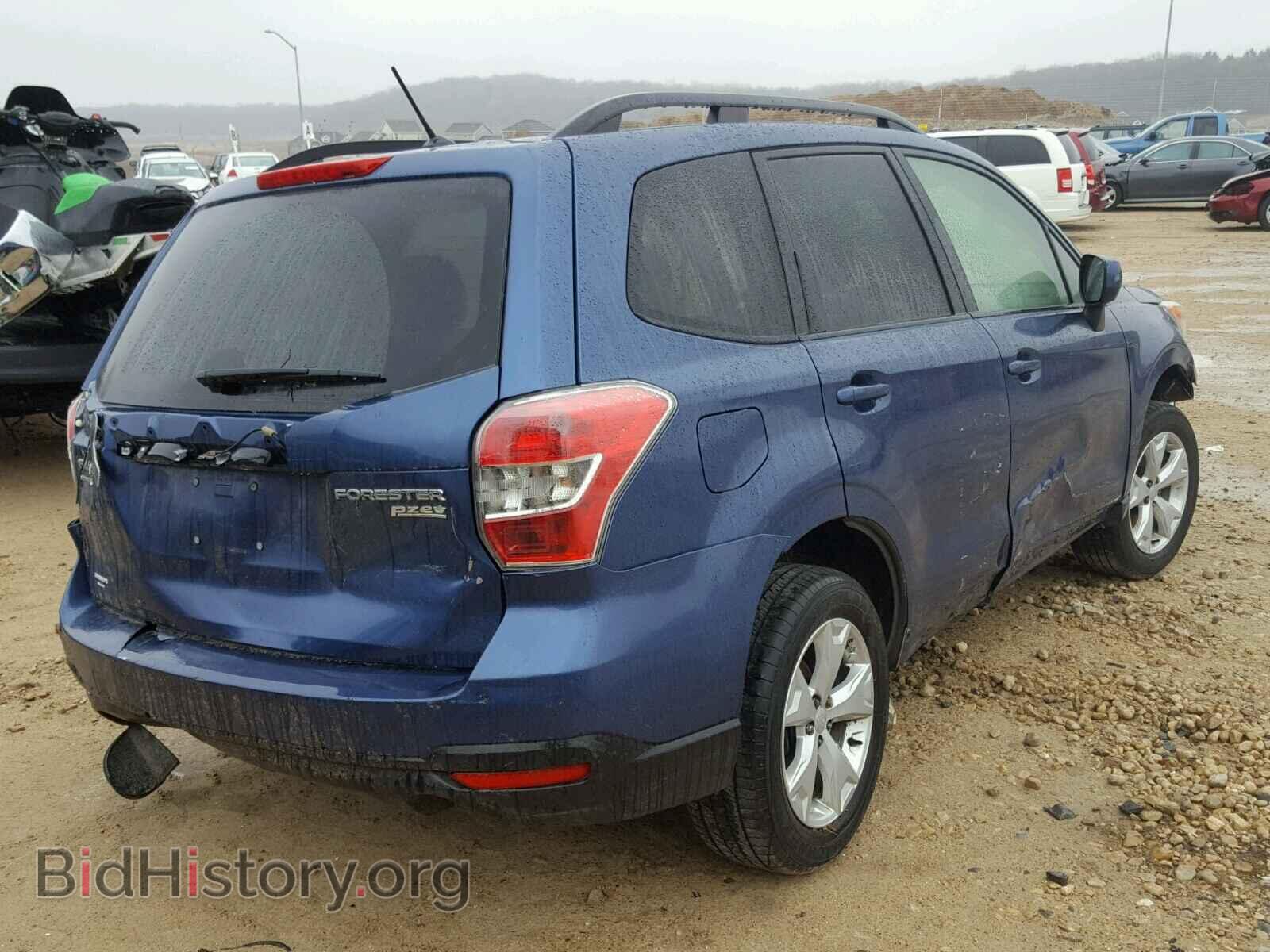 2014 SUBARU FORESTER - VIN: JF2SJADC2EH483422 - Фото 4