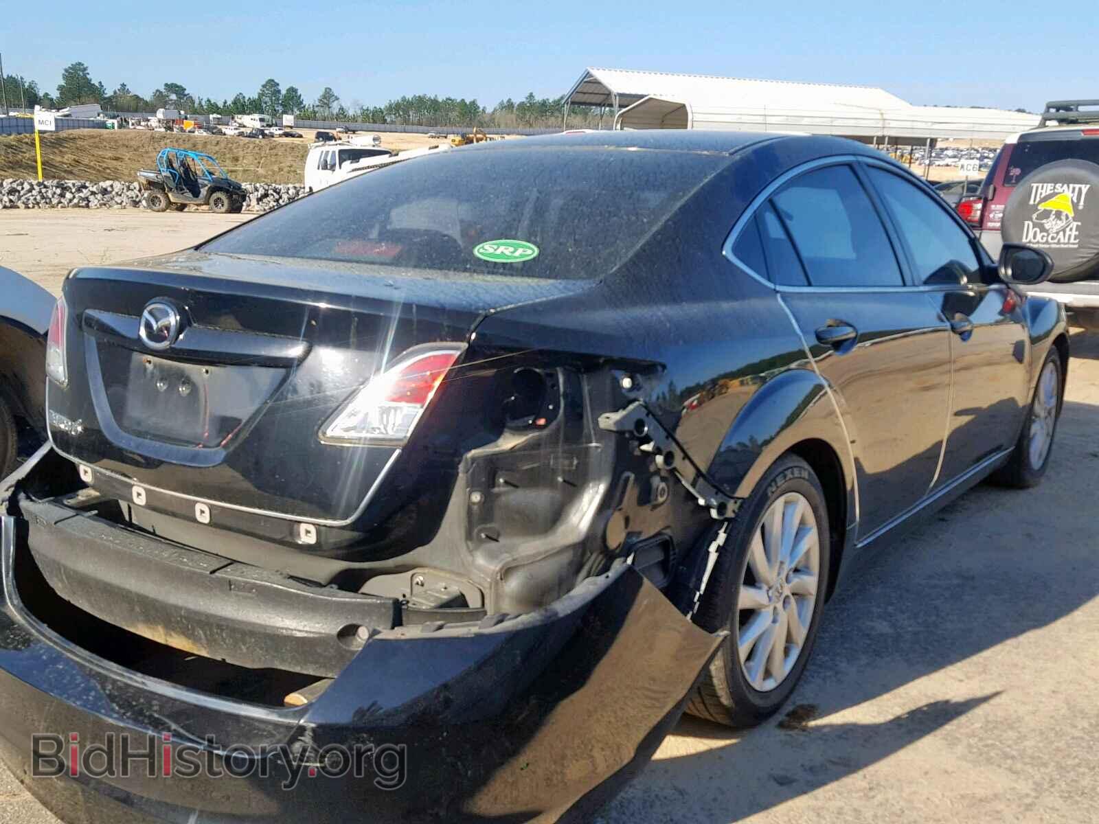 2012 MAZDA 6 - VIN: 1YVHZ8DH7C5M32996 - Фото 4
