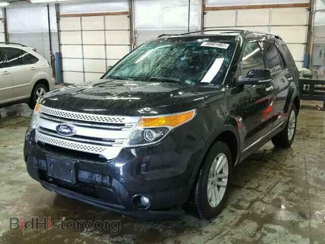 2013 FORD EXPLORER - VIN: 1FM5K8D84DGA52920 - Фото 2