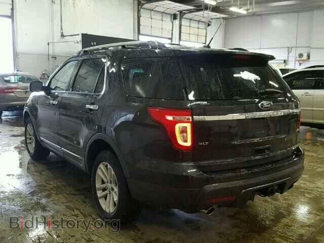 2013 FORD EXPLORER - VIN: 1FM5K8D84DGA52920 - Фото 3