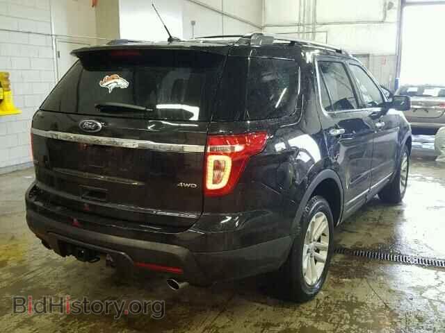2013 FORD EXPLORER - VIN: 1FM5K8D84DGA52920 - Фото 4