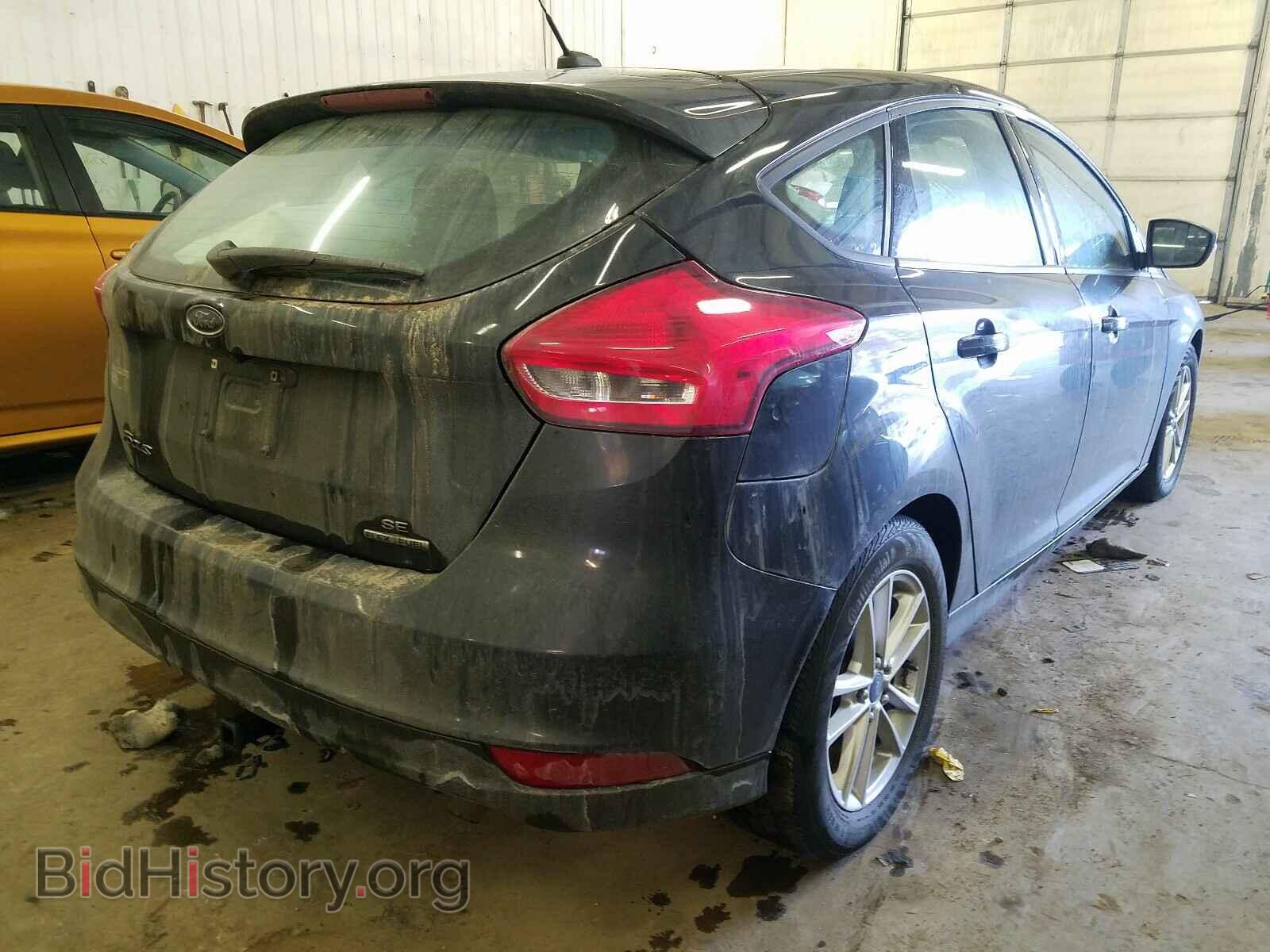 2015 FORD FOCUS - VIN: 1FADP3K21FL355186 - Фото 4