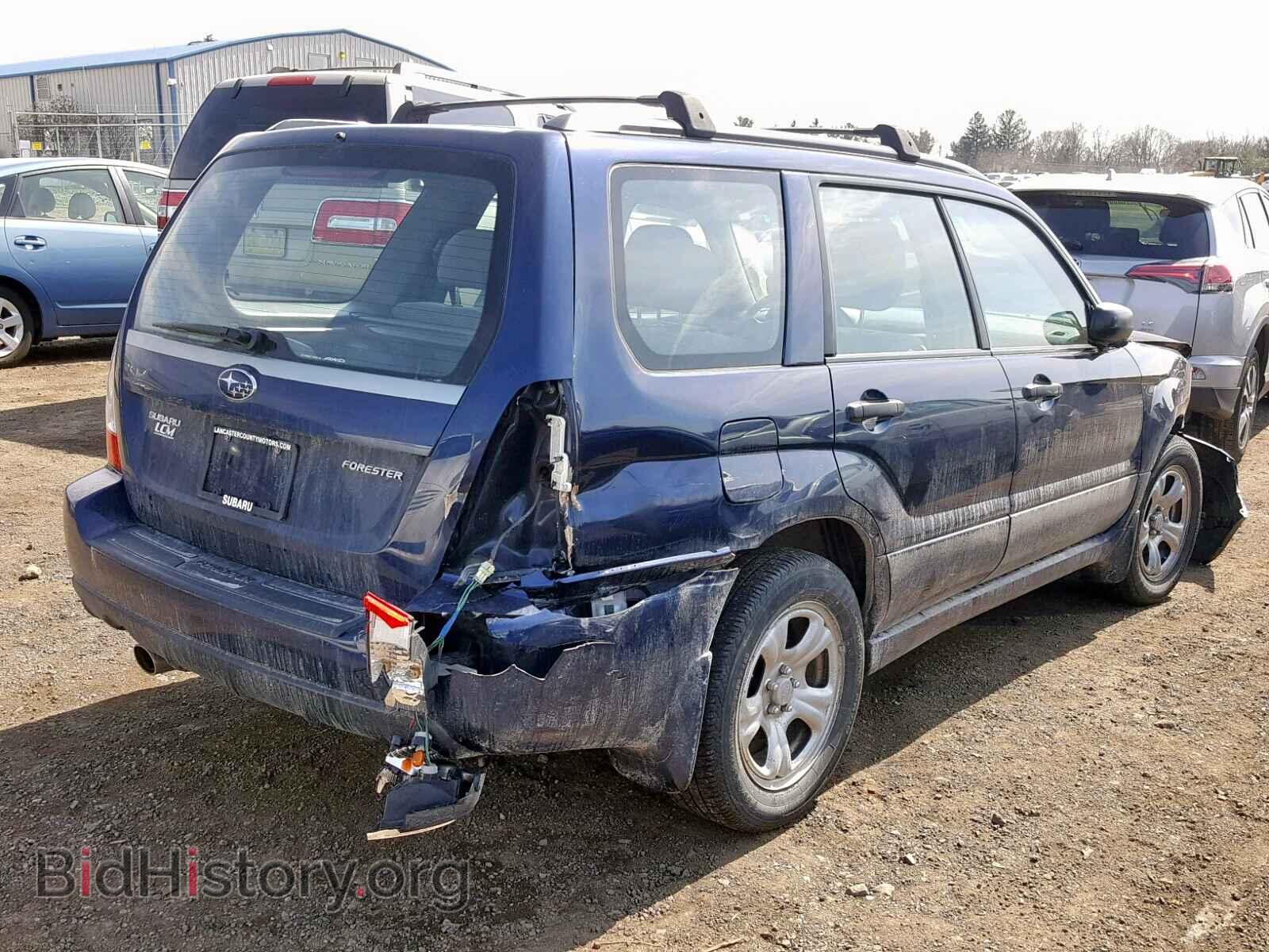 2006 SUBARU FORESTER - VIN: JF1SG63666H747593 - Фото 4