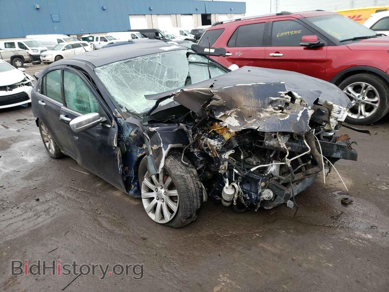 Photo 1C3CCBCG8DN651799 - CHRYSLER 200 2013