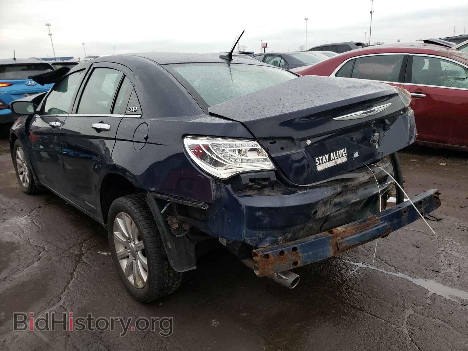 2013 CHRYSLER 200 - VIN: 1C3CCBCG8DN651799 - Фото 3