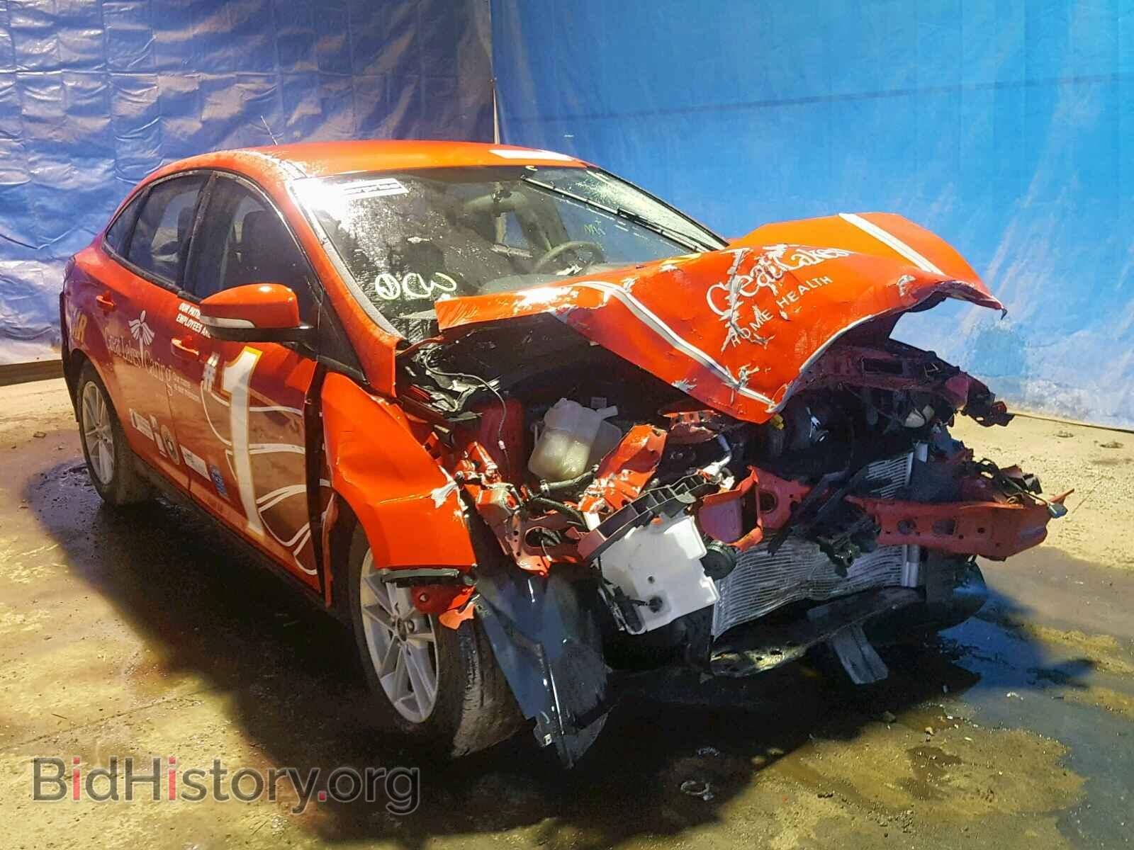 Фотография 1FADP3F2XHL279058 - FORD FOCUS SE 2017