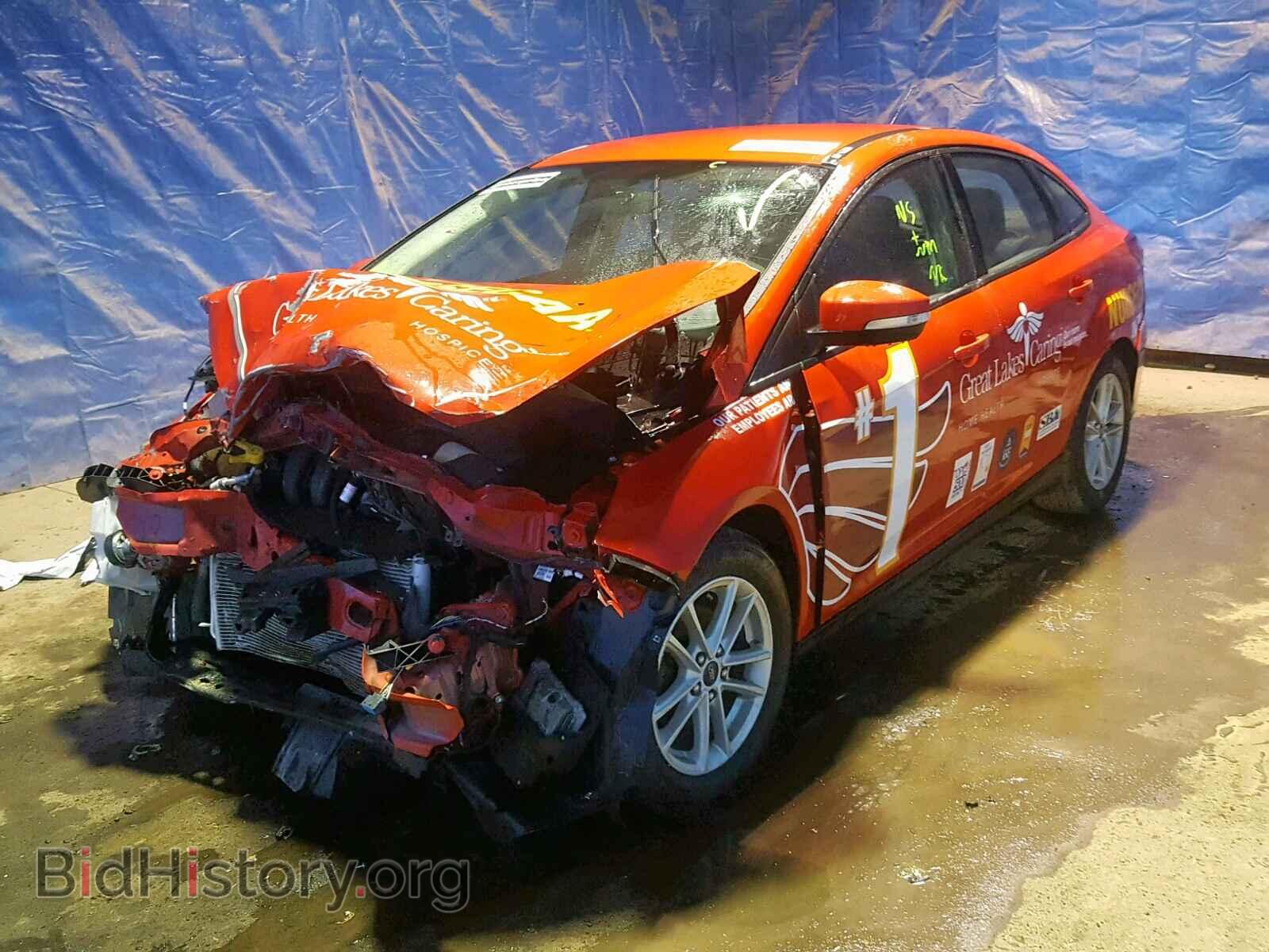 2017 FORD FOCUS SE - VIN: 1FADP3F2XHL279058 - Фото 2