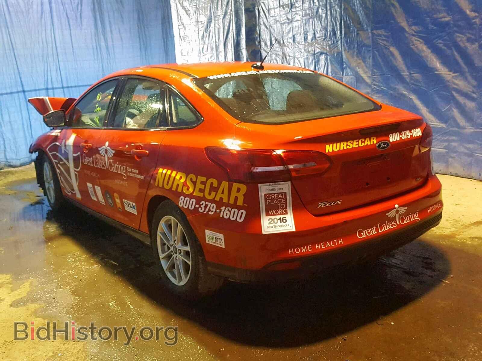 2017 FORD FOCUS SE - VIN: 1FADP3F2XHL279058 - Фото 3