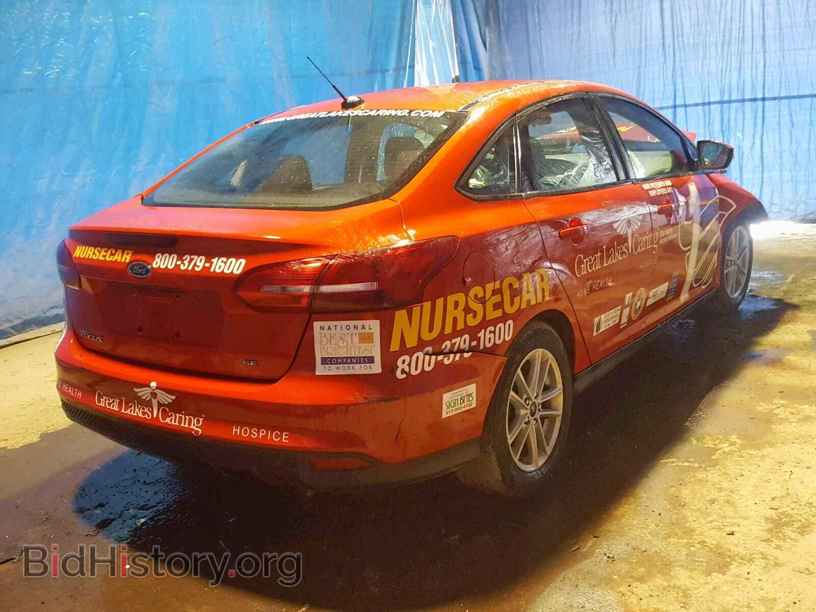 2017 FORD FOCUS SE - VIN: 1FADP3F2XHL279058 - Фото 4