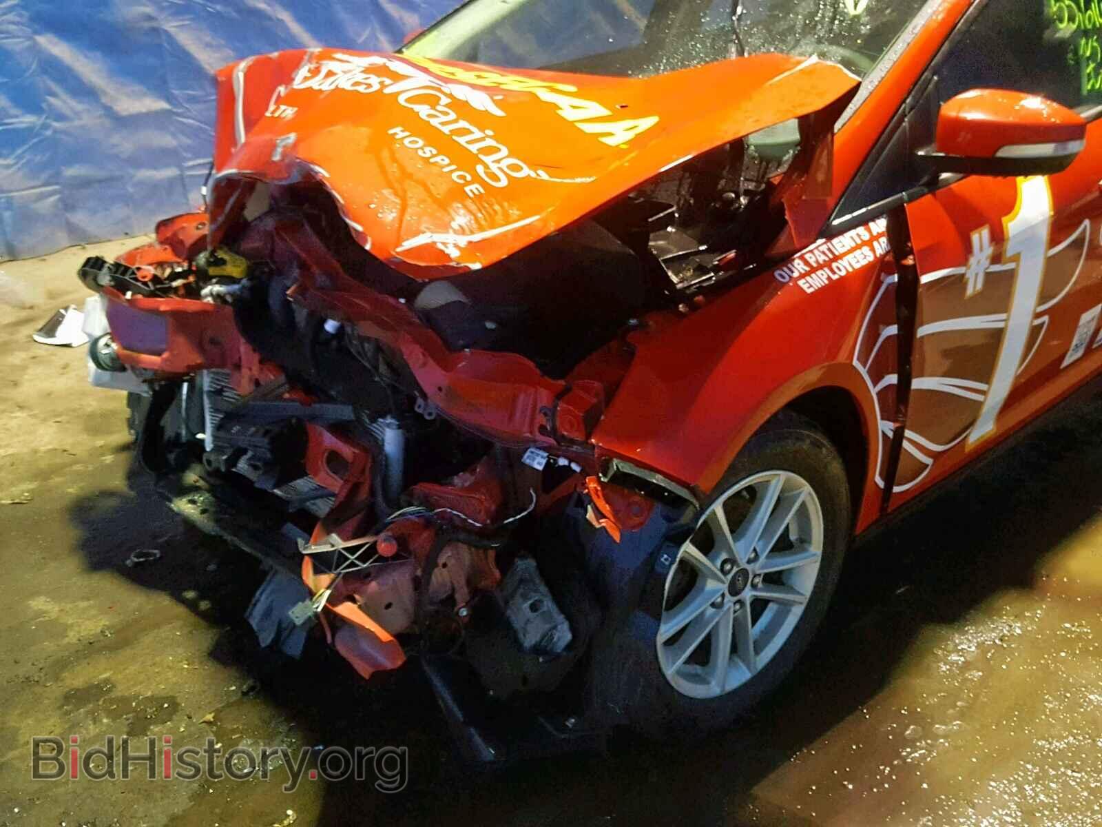 2017 FORD FOCUS SE - VIN: 1FADP3F2XHL279058 - Фото 9