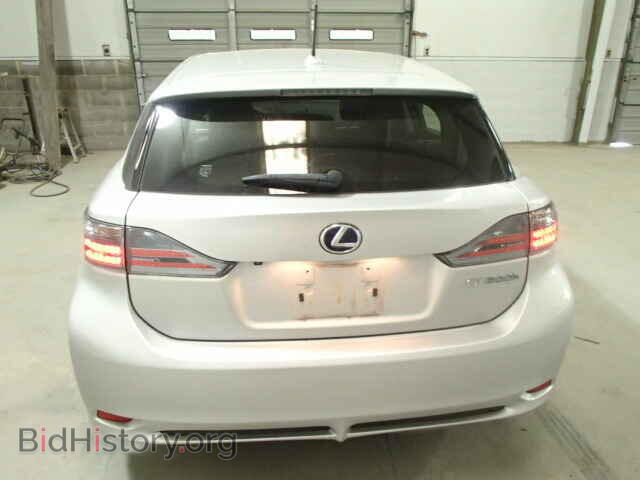 2012 LEXUS CT 200 - VIN: JTHKD5BH9C2073596 - Фото 10
