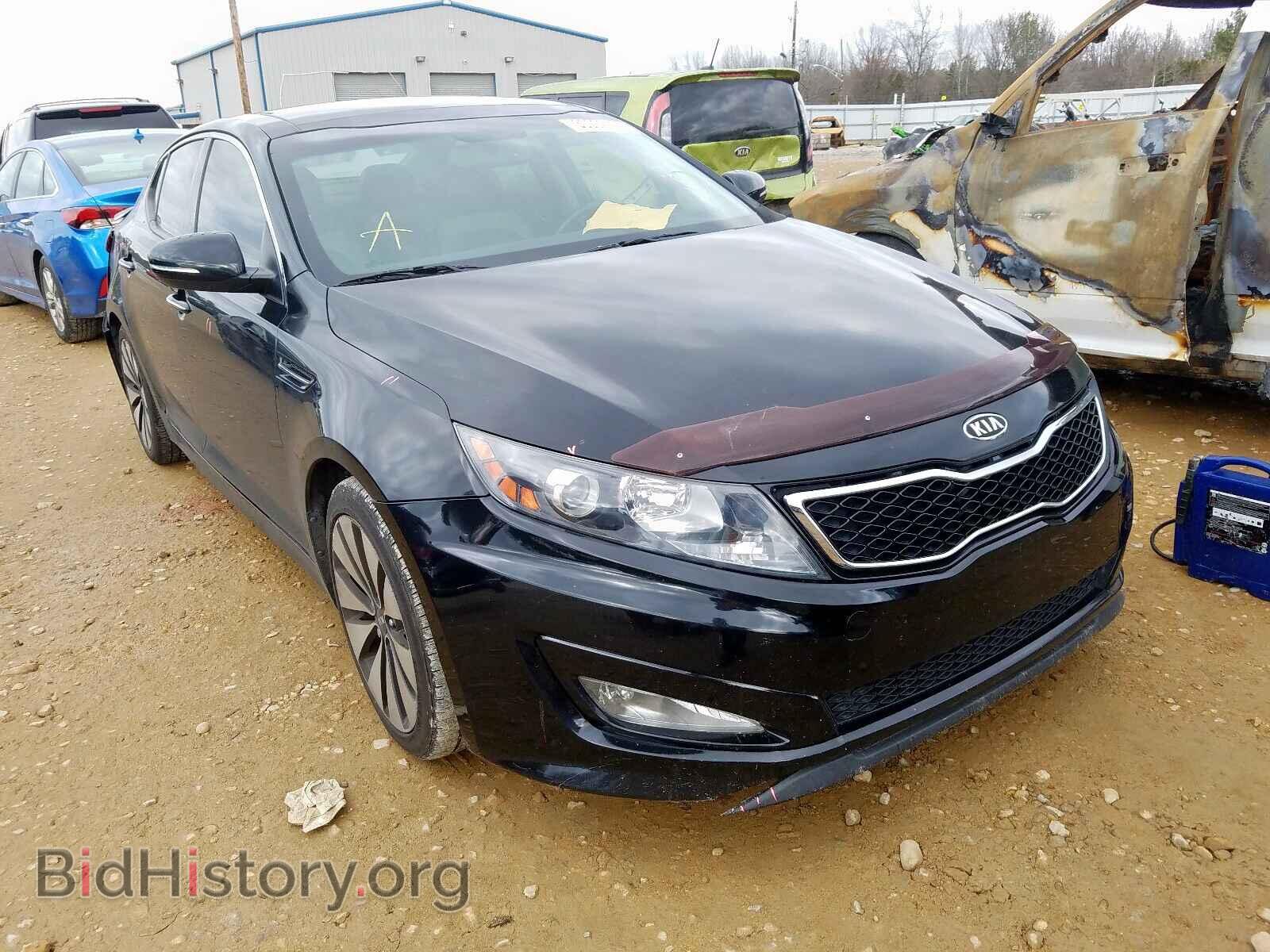 Фотография KNAGR4A69B5094848 - KIA OPTIMA 2011