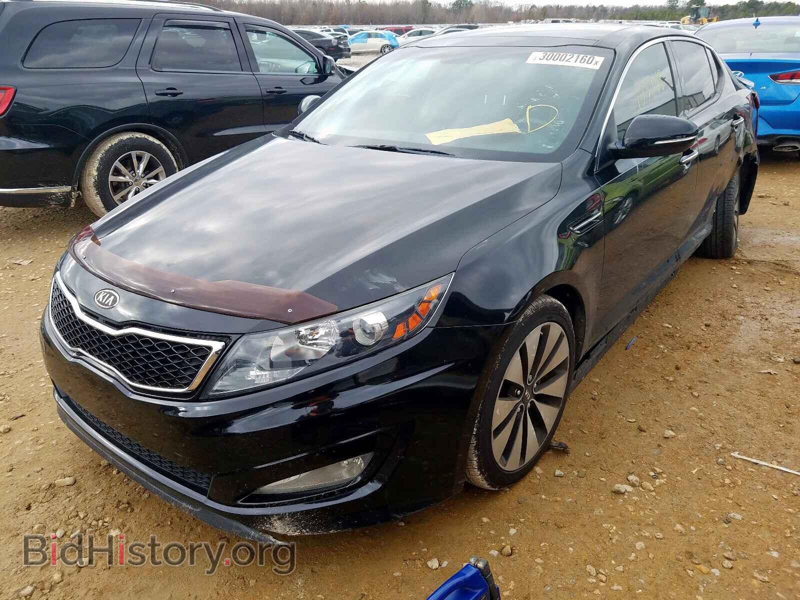 2011 KIA OPTIMA - VIN: KNAGR4A69B5094848 - Photo 2