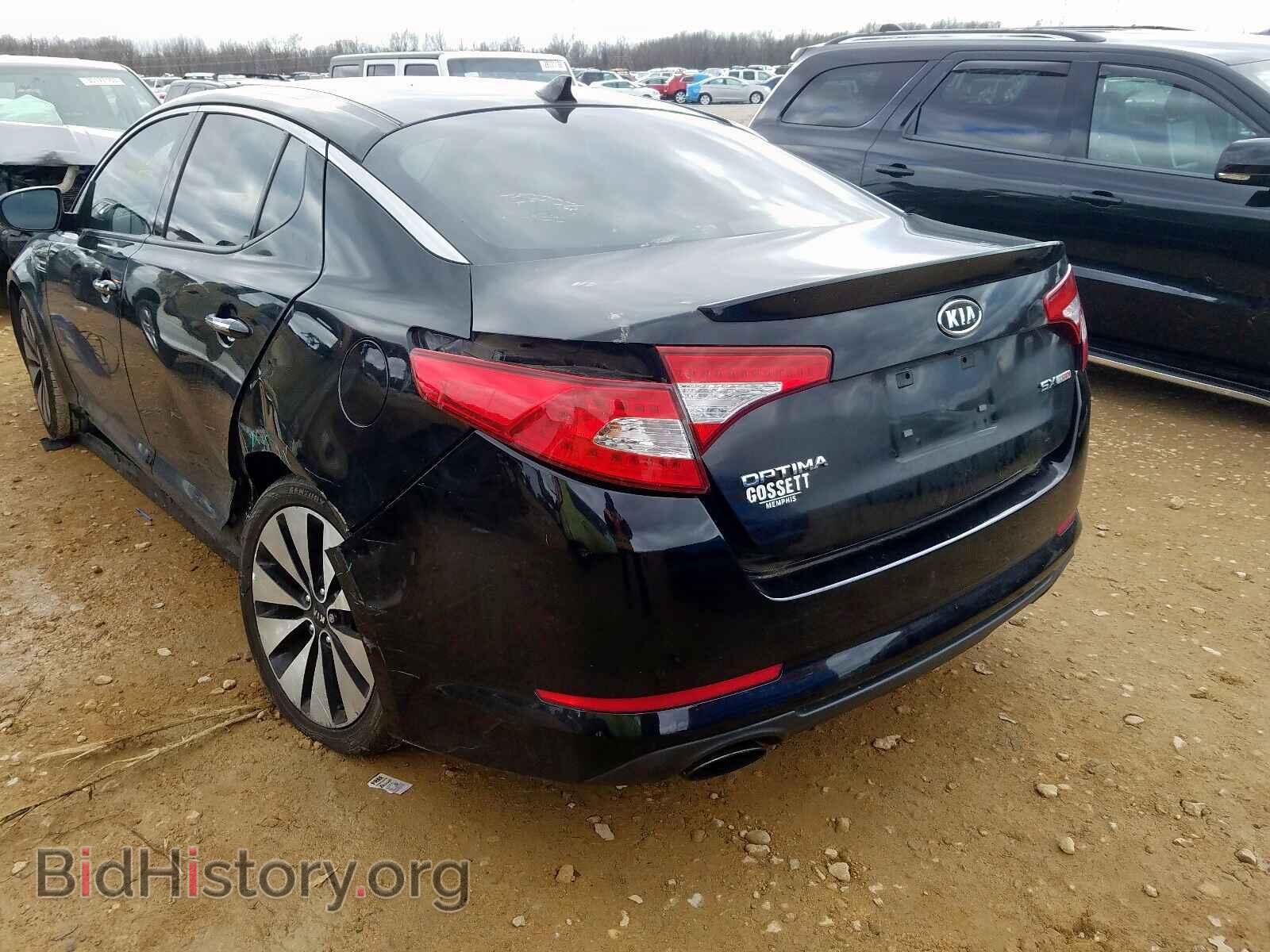 2011 KIA OPTIMA - VIN: KNAGR4A69B5094848 - Photo 3