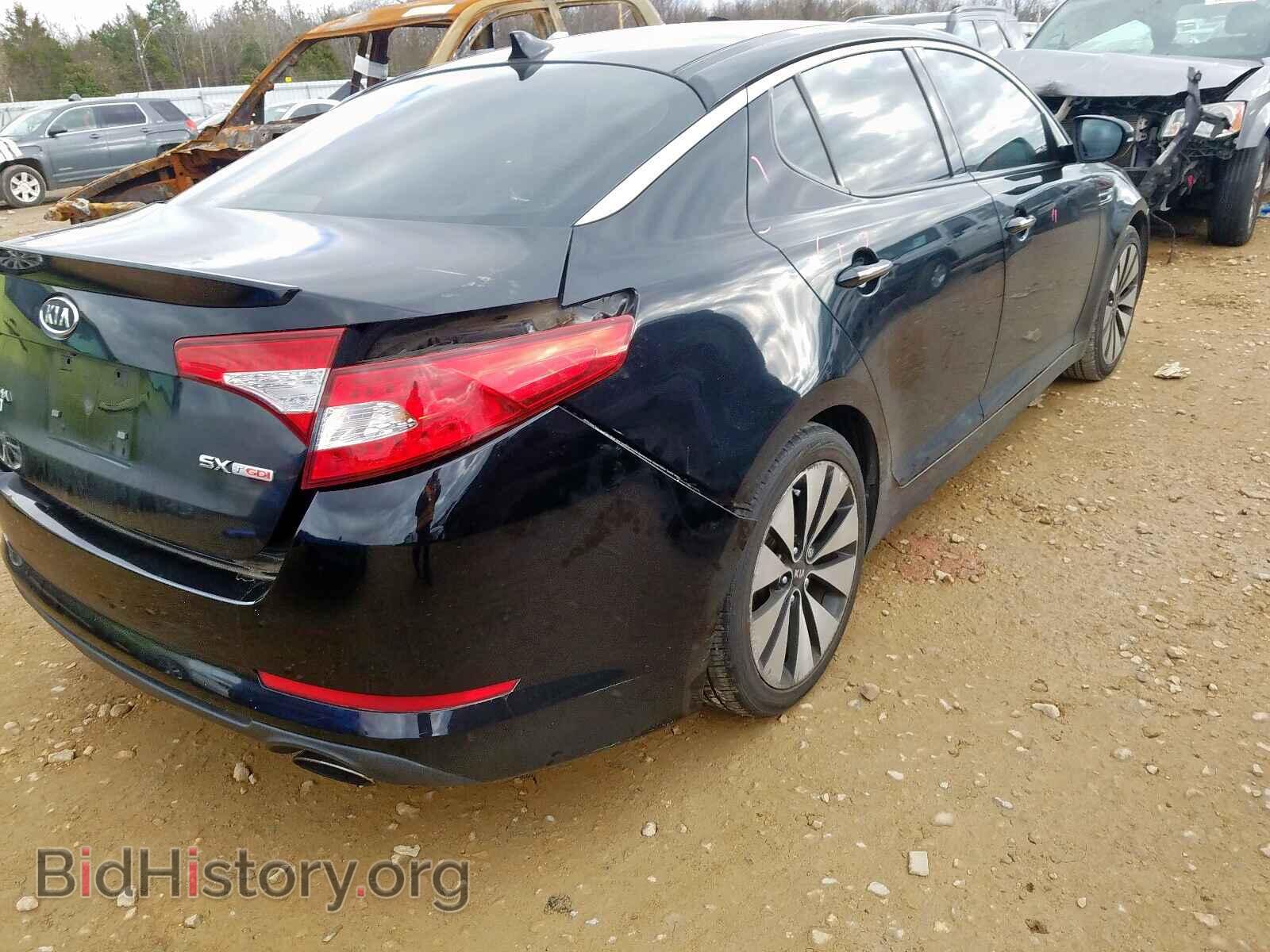 2011 KIA OPTIMA - VIN: KNAGR4A69B5094848 - Photo 4