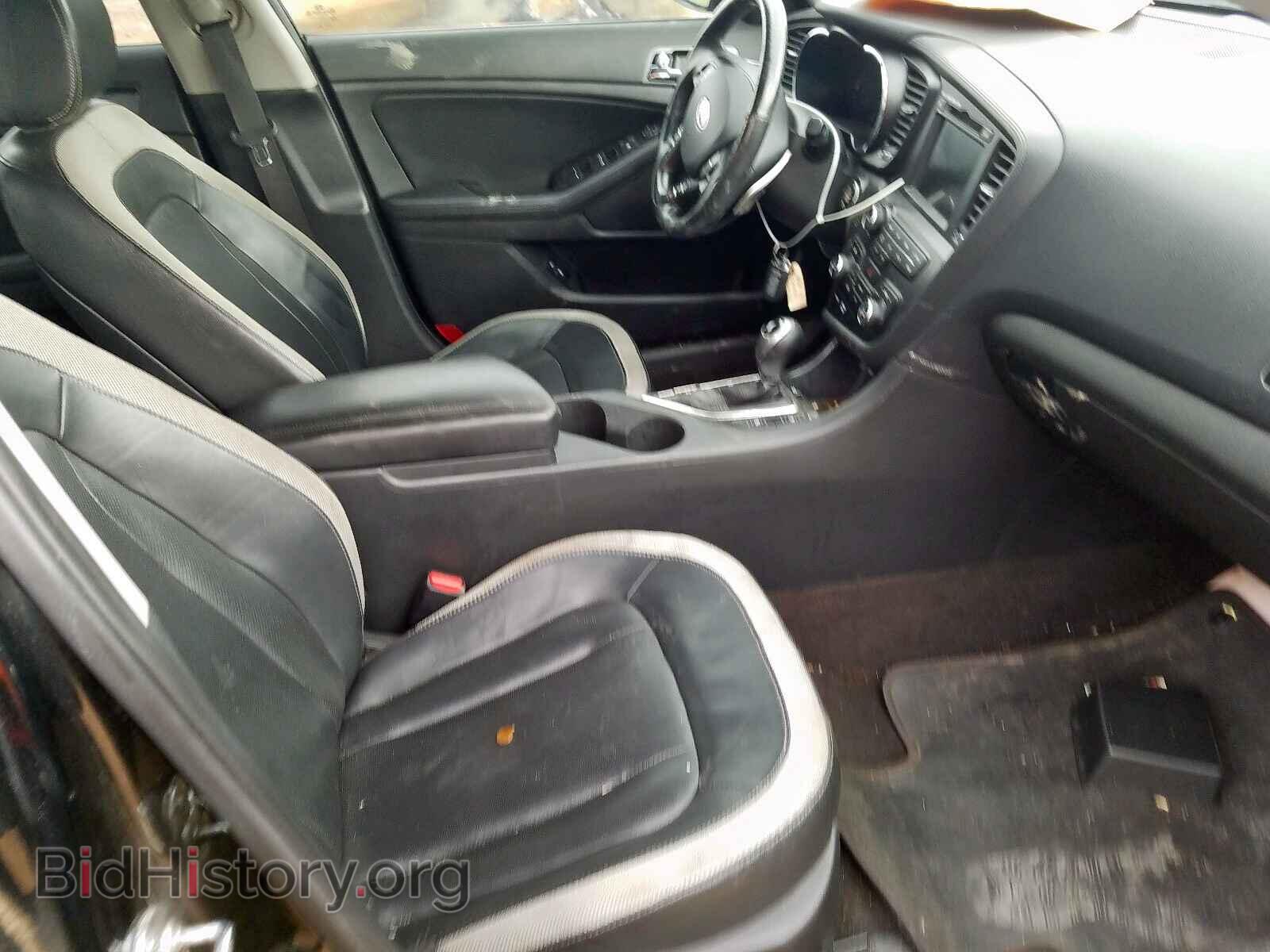 2011 KIA OPTIMA - VIN: KNAGR4A69B5094848 - Photo 5
