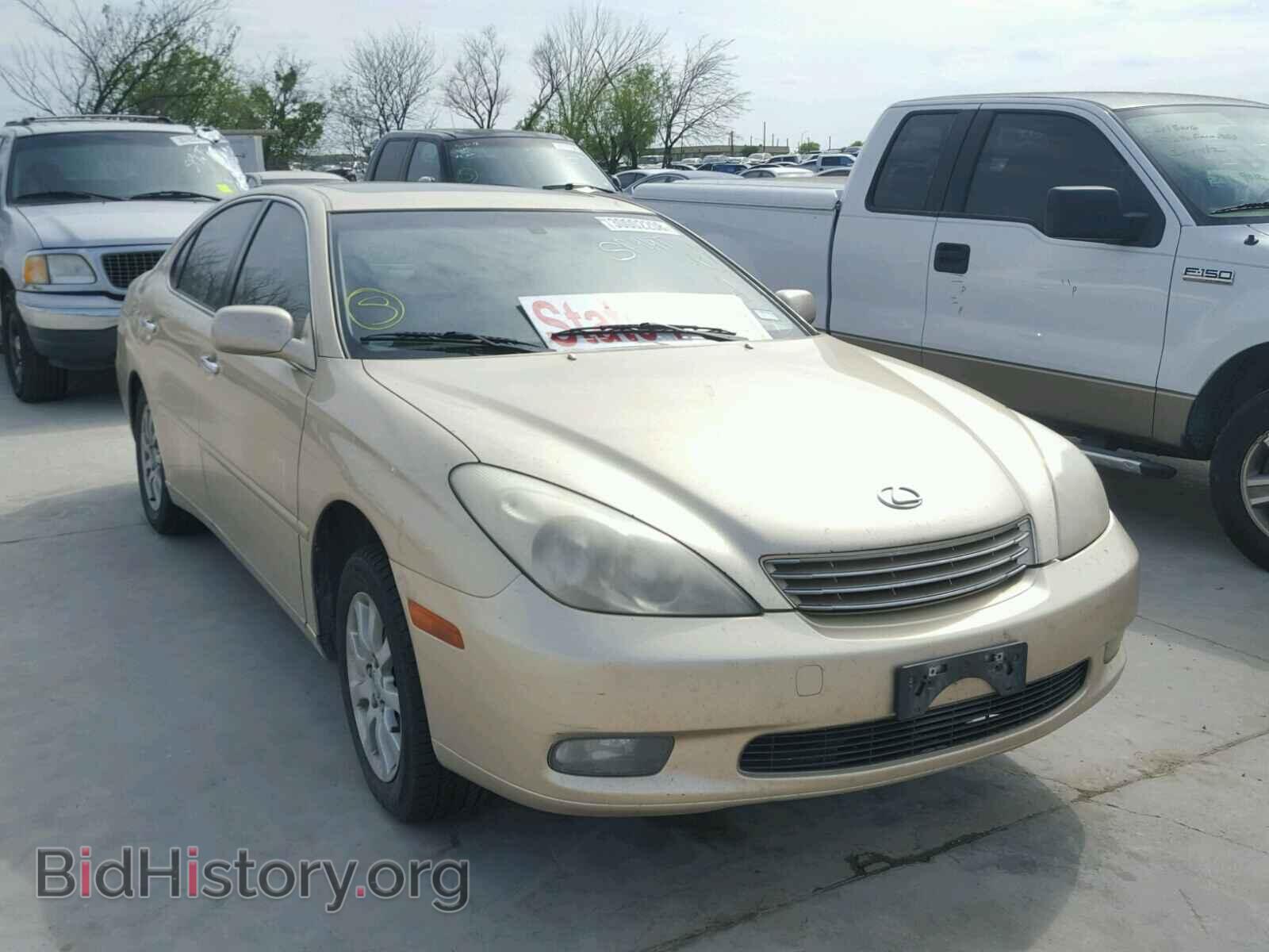 Photo JTHBF30G820060650 - LEXUS ES300 2002