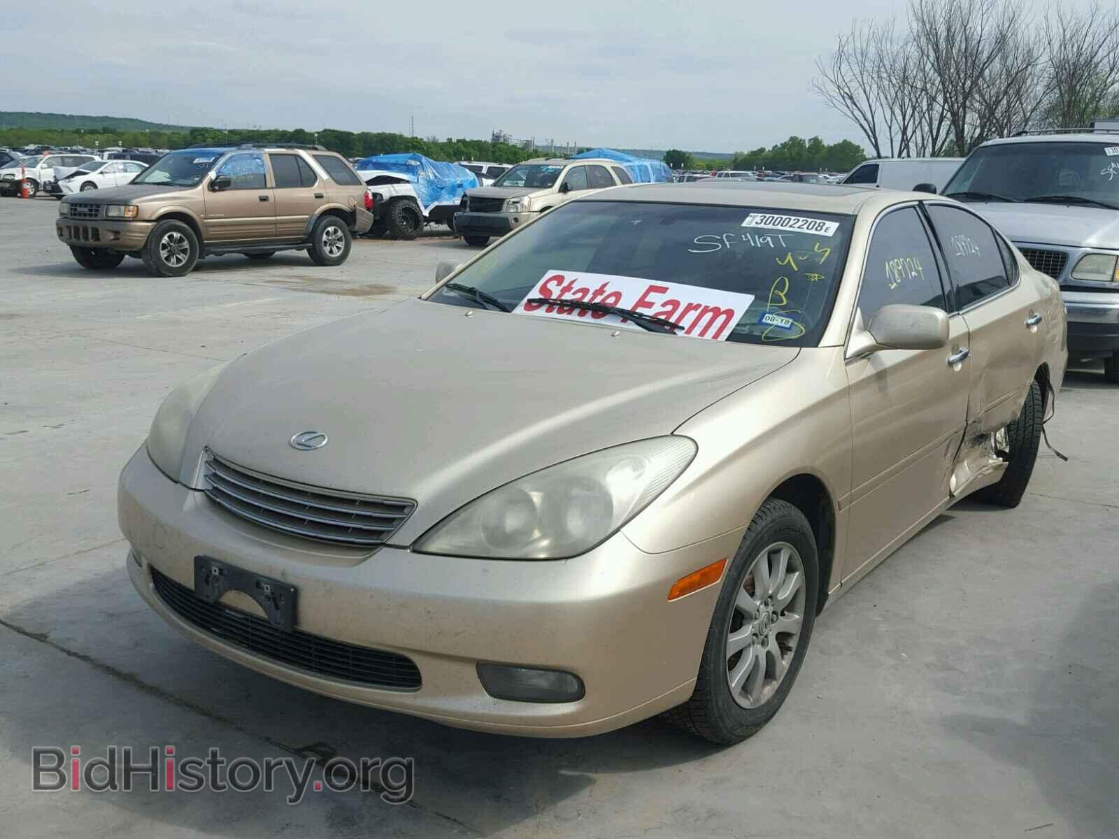 2002 LEXUS ES300 - VIN: JTHBF30G820060650 - Фото 2
