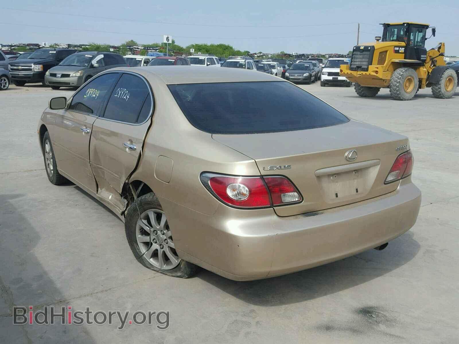 2002 LEXUS ES300 - VIN: JTHBF30G820060650 - Фото 3